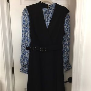 New black CK dress size 10